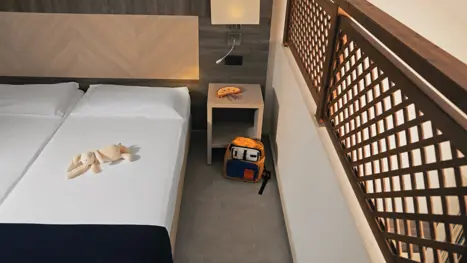 Eksempel på maisonette (3 pers. + 1 barn)