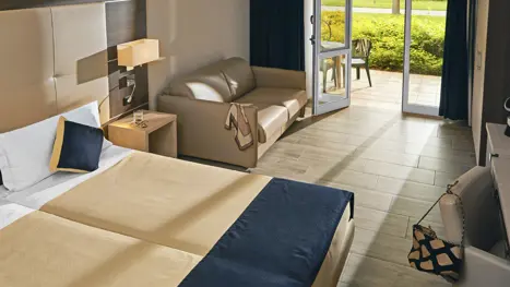 Eksempel på dobbeltværelse lodge - adult only