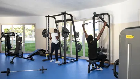 Fitness rum 