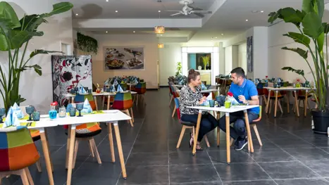 Restaurant The Flavour