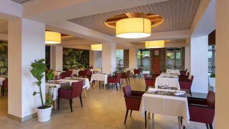 Restaurant  - Privat Lodge