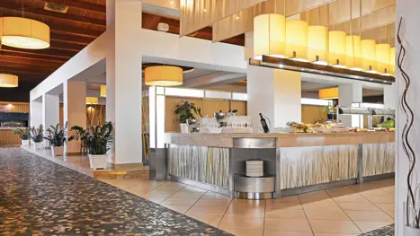 Buffetrestaurant - Privat Lodge