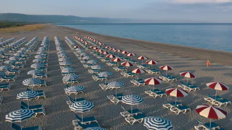 Stranden ved Falkensteiner Club 