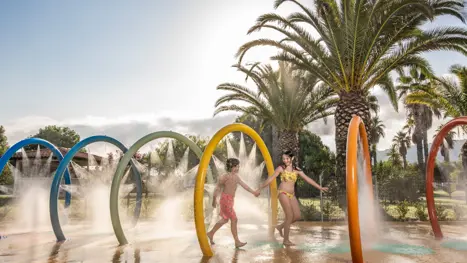 Splash område 
