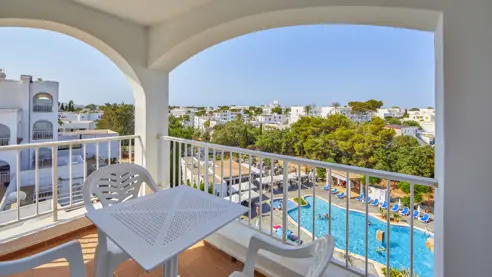 Eksempel på 2-værelses lejl.