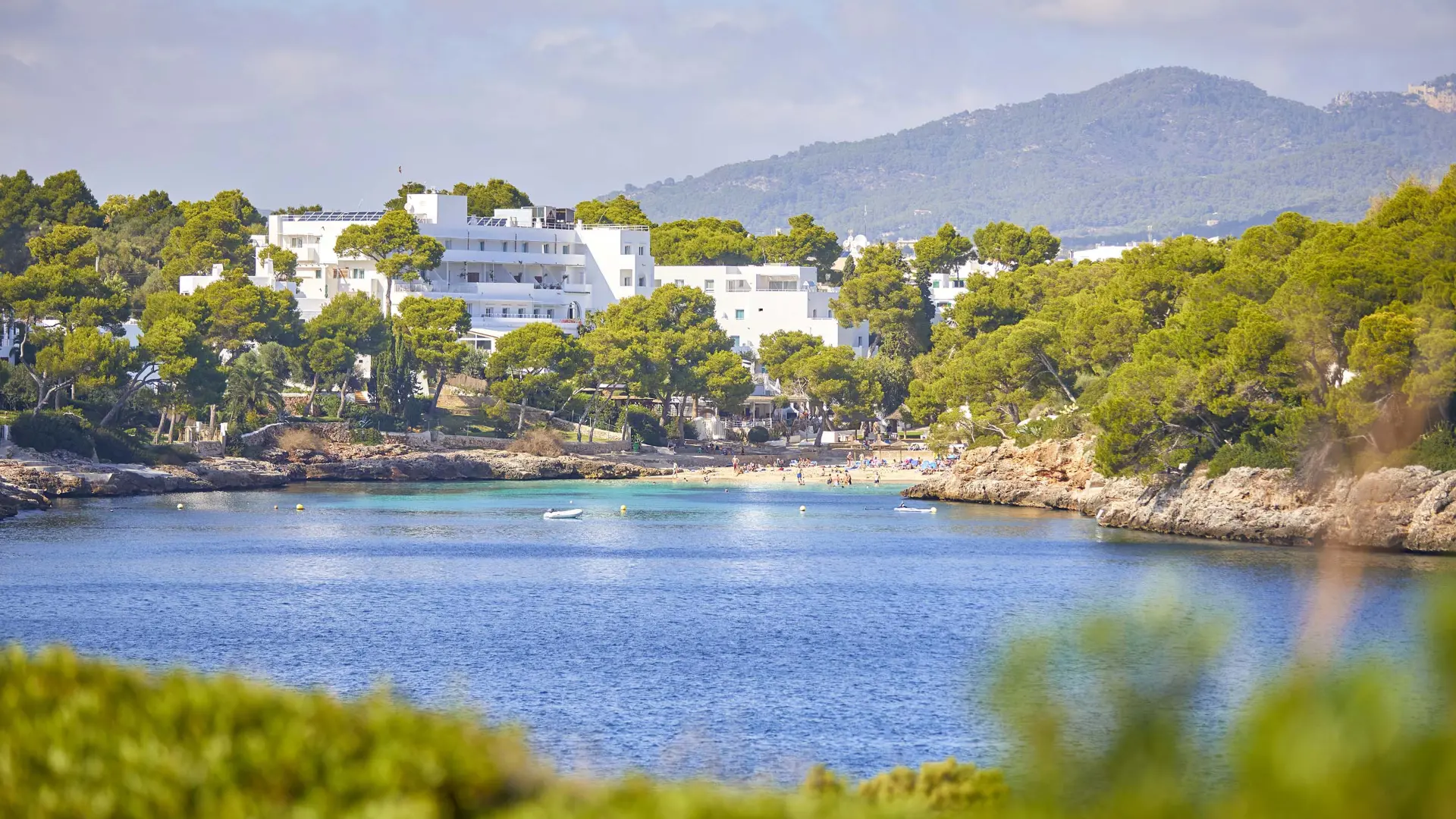 Strandområdet ved Gavimar la Mirada Club Resort