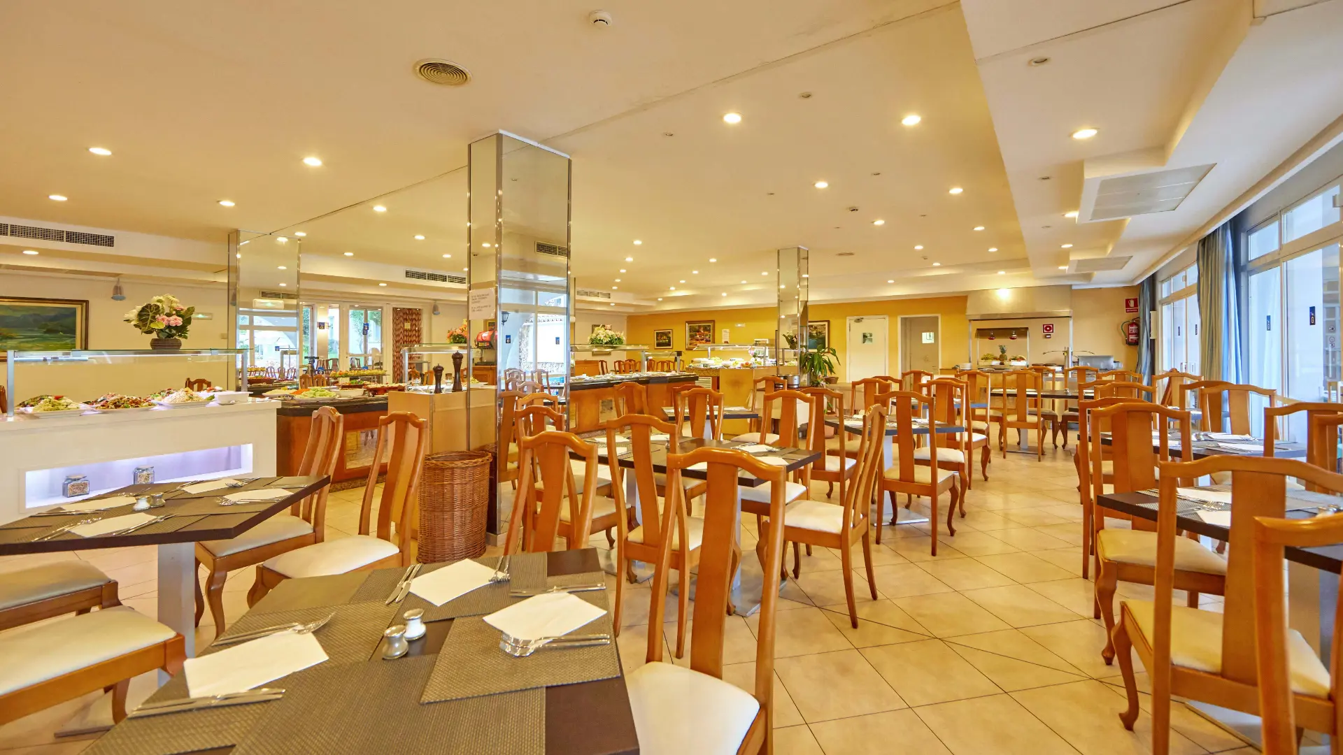 Buffetrestaurant 