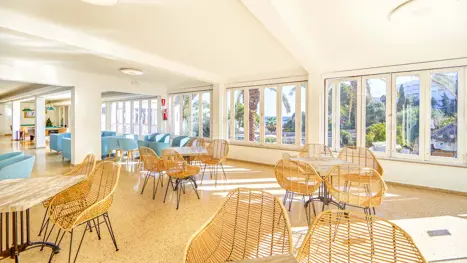 Lounge område 