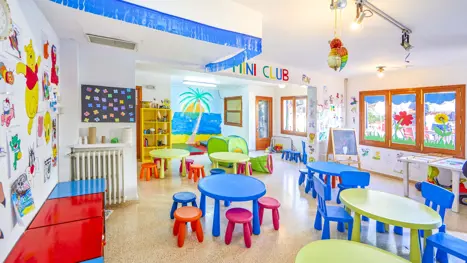 Mini klub for de mindste  