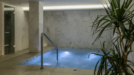 Indendørst spa 