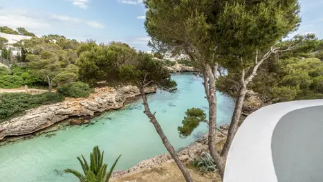 Vandet ved Aluasoul Mallorca Hotel 