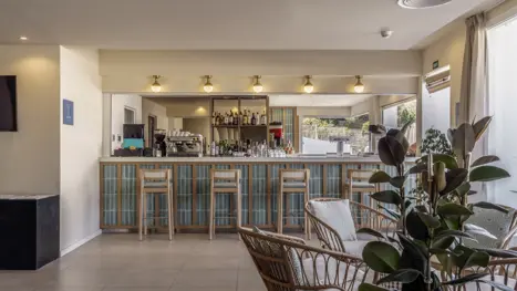 Indendørs bar 