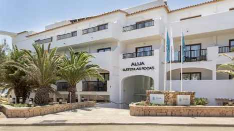 Alua Suites Las Rocas indgang