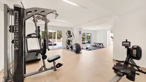 Fitness rum 