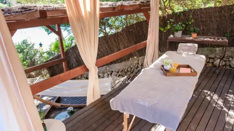 Massage terrasse 