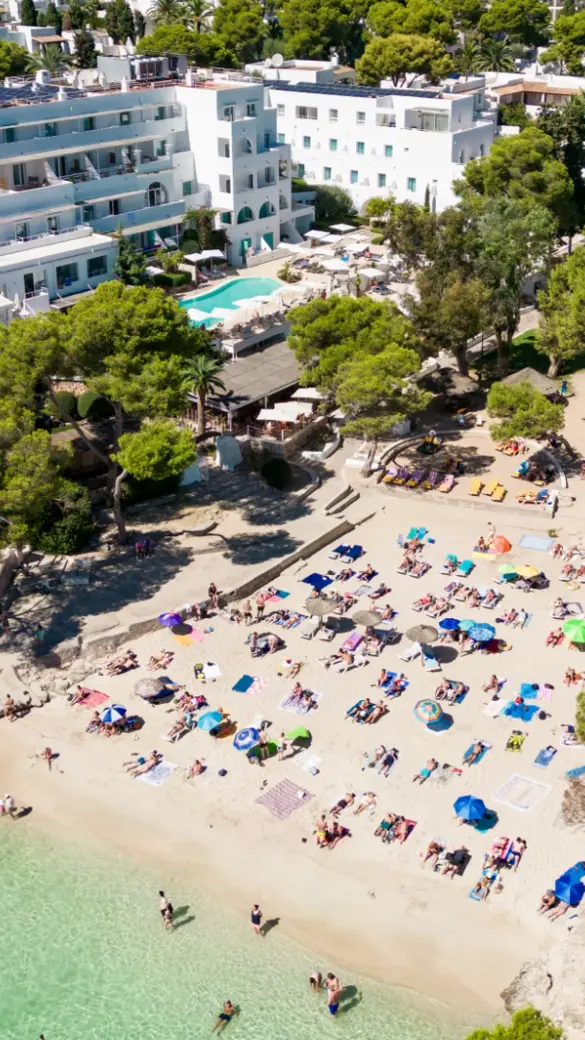 Hotel Cala D´Or m/morgenmad