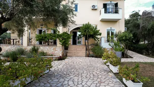 Hotel Chrisovalanto udefra 