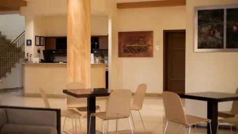 Lobby område 