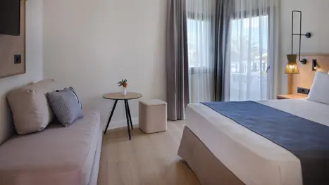 Eksempel på dobbeltvær. (2-3 pers.)