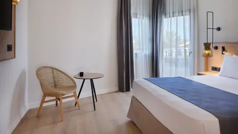 Eksempel på dobbeltvær. (2 pers.)