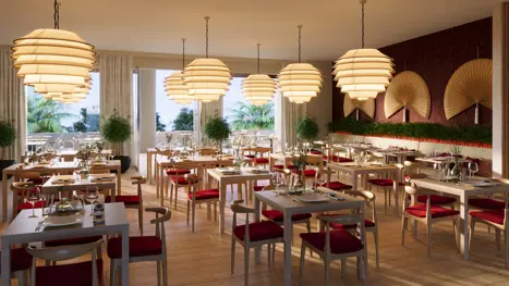 Asiatisk restaurant
