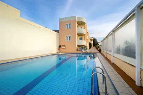 Poolområde 