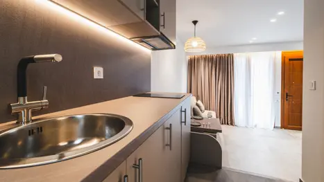 Maisonette m/privat pool