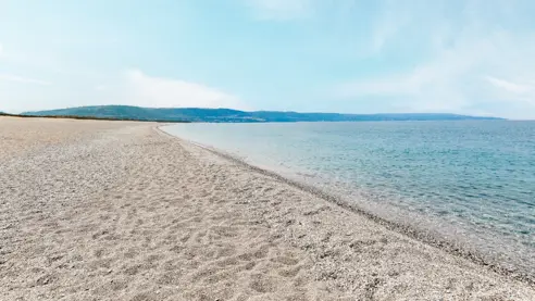 Stranden ved Falkensteiner Club 