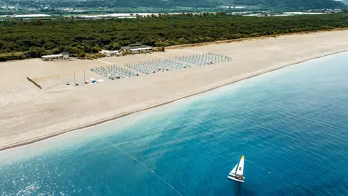 Stranden ved Falkensteiner Club 