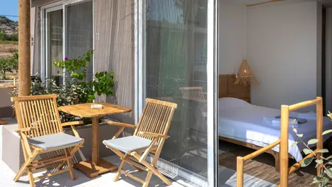 Eksempel på balkon 