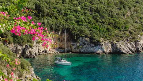 Lille bugt ved Costa Smeralda