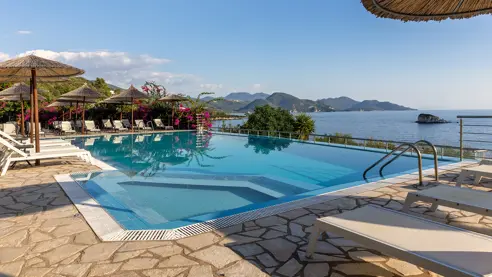 Costa Smeralda poolområde med børne bassin