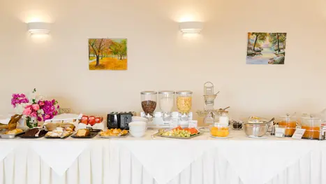 Morgenmadsbuffet 