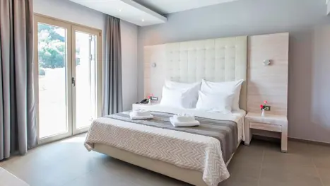 Eksempel på Junior Suite (2 voksne + 1 barn)
