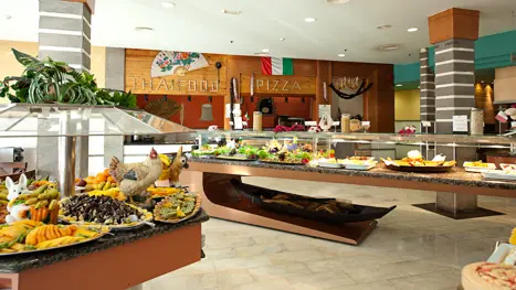 Buffetrestaurant 