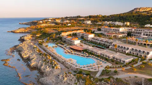 Kresten Royal Euphoria Resort oppefra 