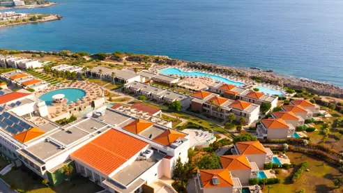 Kresten Royal Euphoria Resort oppefra 