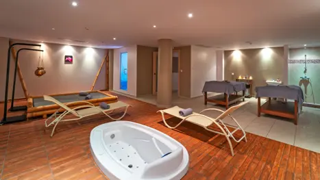 Wellness område 