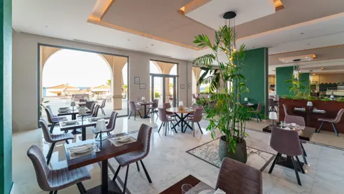 Italiensk tema restaurant - (reservation påkrævet)