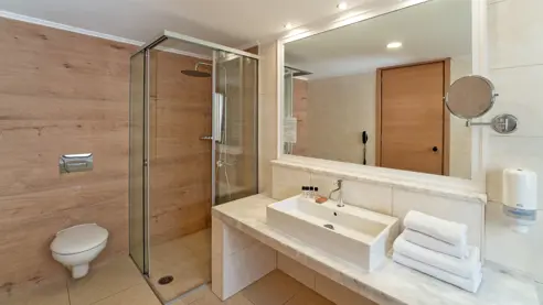 Eksempel på junior Suite m/privat pool