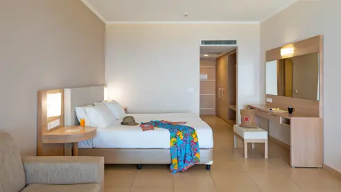 Eksempel på dobbeltværelse