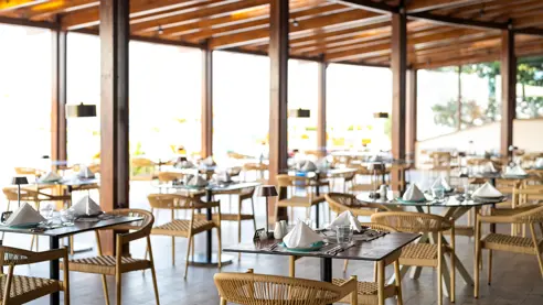 Aura - Græsk a la carte restaurant (reservation påkrævet)