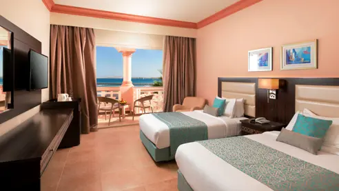 Dobbeltvær. m/havudsigt