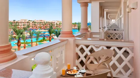 Dobbeltvær. m/skrå havudsigt