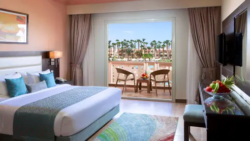 Dobbeltvær. m/skrå havudsigt