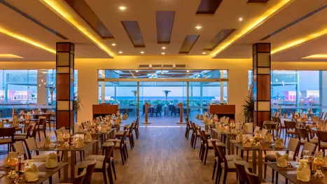 The Sky Restaurant and Shisha Corner