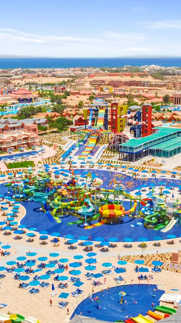Pickalbatros Jungle Aqua Park Resort m/All Inclusive