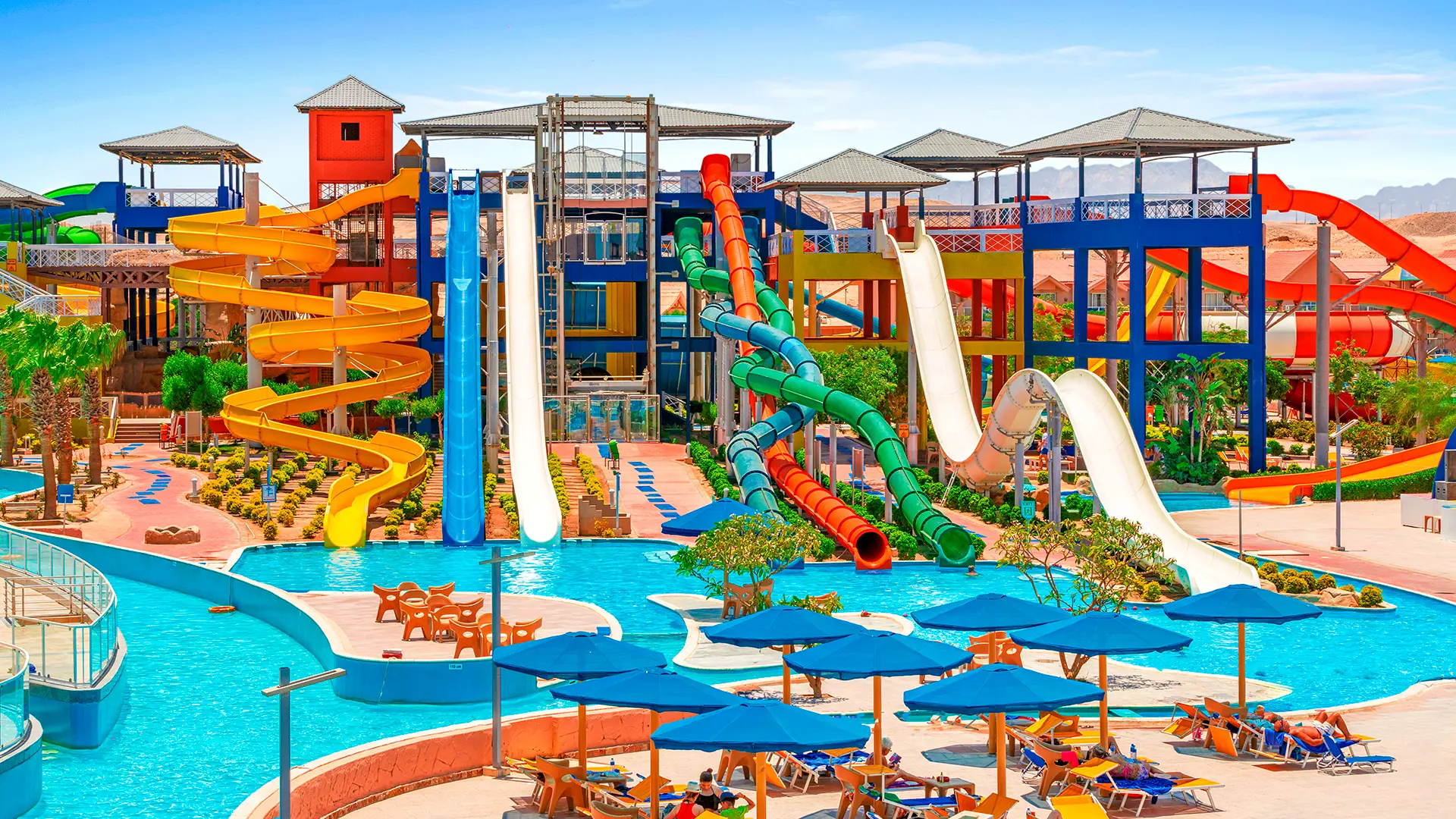 Pickalbatros Jungle Aqua Park Resort m/All Inclusive slide 2