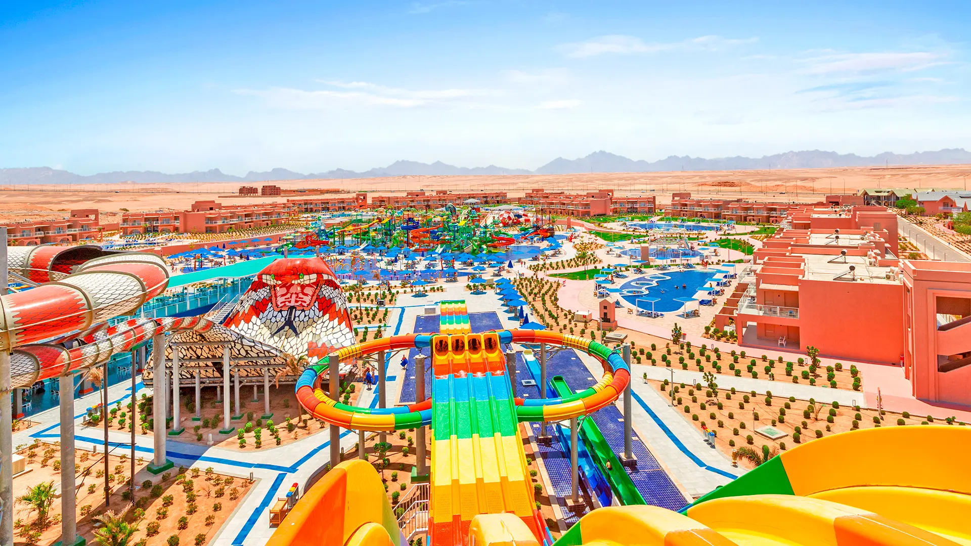 Pickalbatros Jungle Aqua Park Resort m/All Inclusive slide 3
