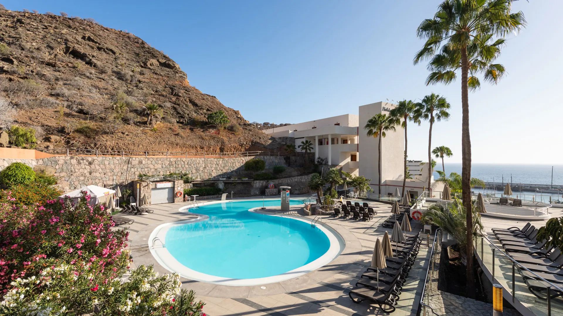 Holiday Club Puerto Calma Pool 